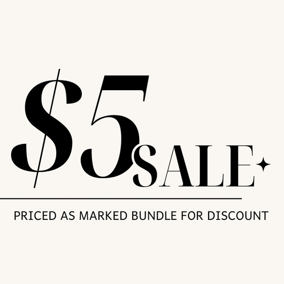 $5 sale - Picture 1 of 1